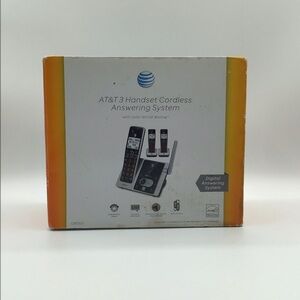 AT&T CL82313 3 Handset Cordless Digital Answering System Caller ID Brand New